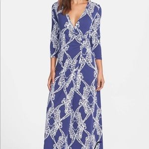 Lilly Pulitzer Maxi Dress Yvette Print Sz Large